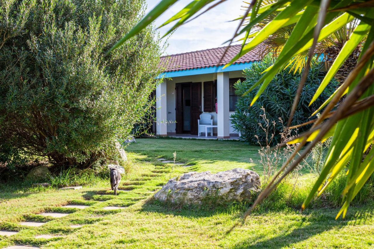 Agriturismo Is Cortillaris Кабрас Екстер'єр фото